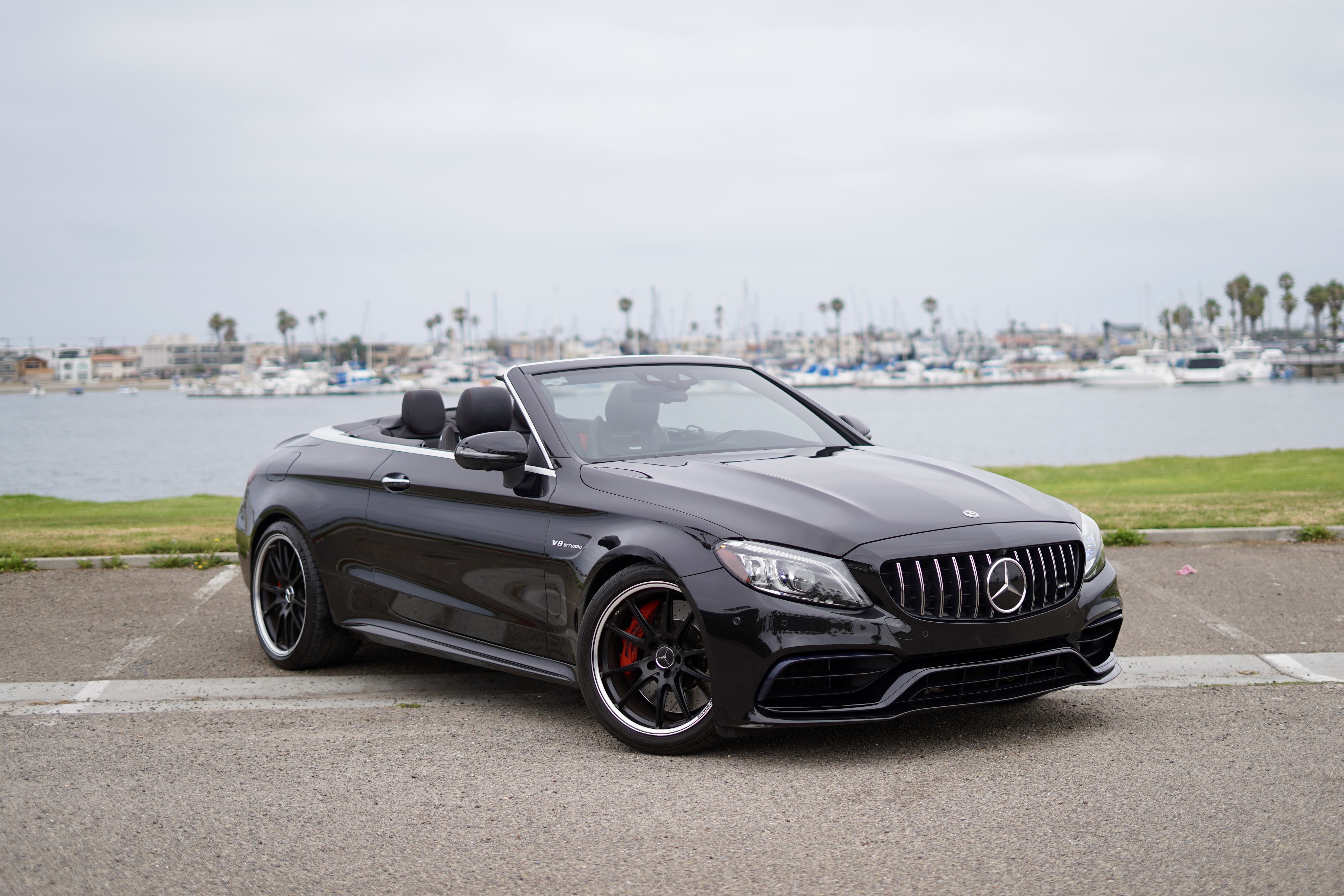 Used 2020 Mercedes-Benz C 63 AMG S image 1