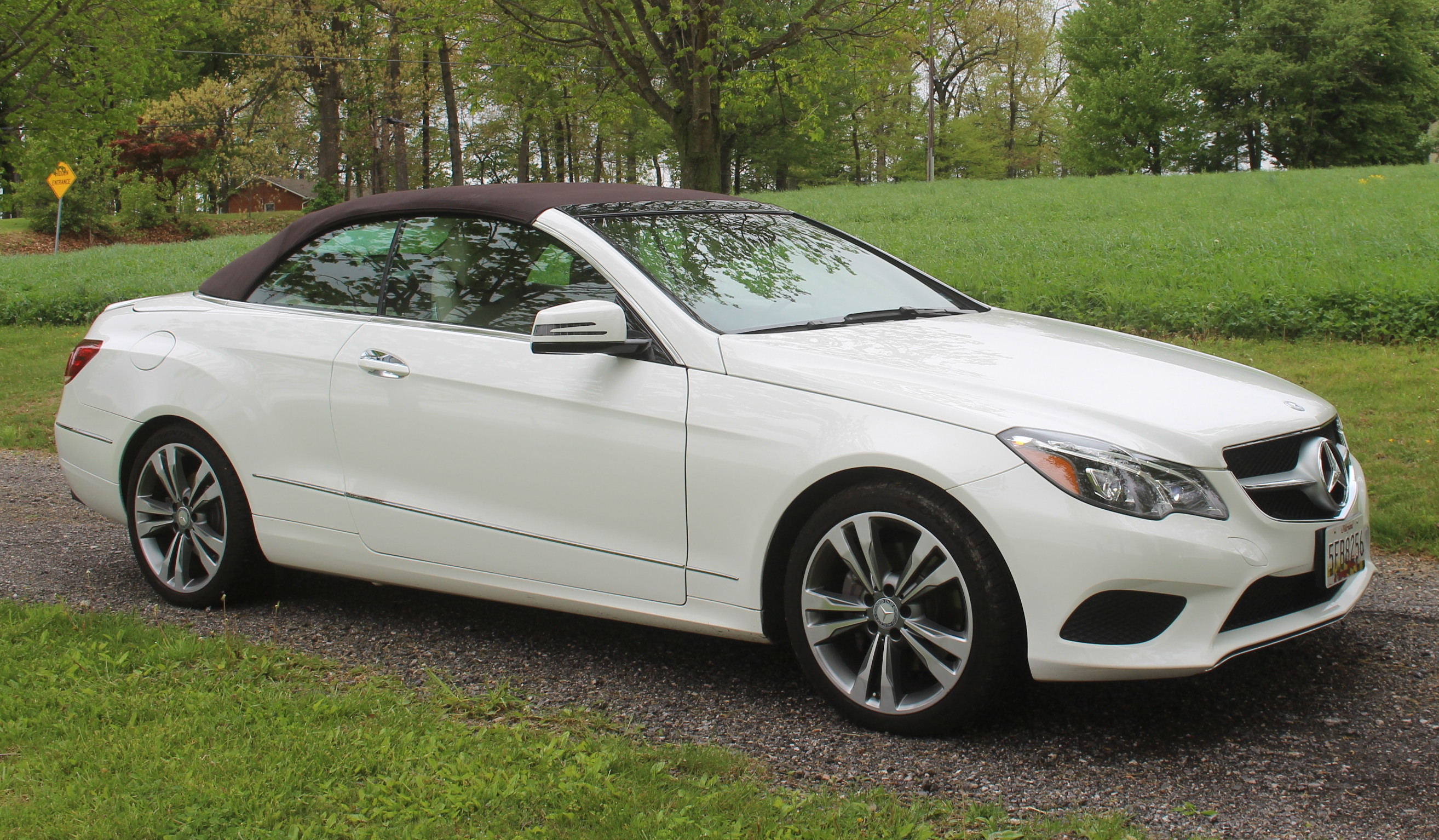 Used 2017 Mercedes-Benz E 400 Cabriolet image 4