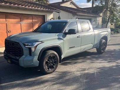 Used 2025 Toyota Tundra Limited
