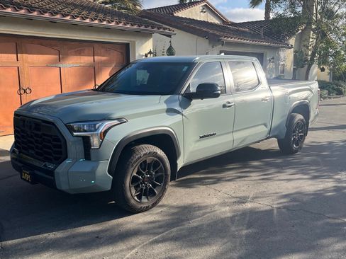 Used 2025 Toyota Tundra Limited w/ TRD Off-Road Package image 1