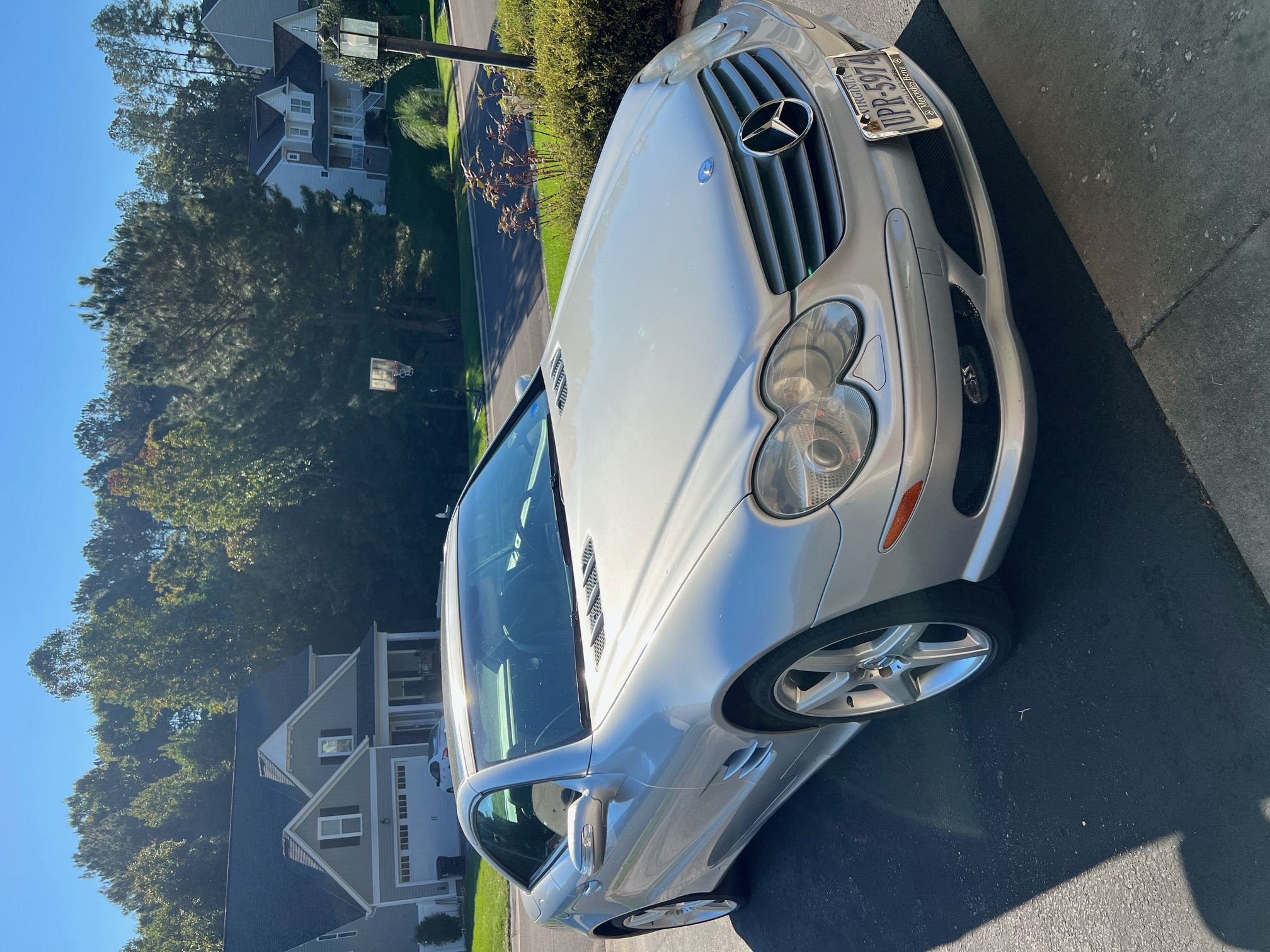Used 2004 Mercedes-Benz SL 500 image 2