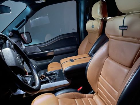 Used 2021 Ford F150 Platinum w/ Equipment Group 701A High image 9