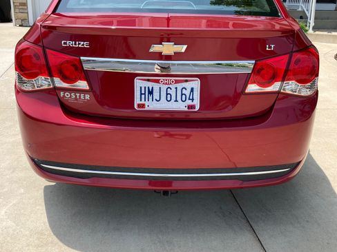 Used 2012 Chevrolet Cruze LT w/ RS Package FWD image 14