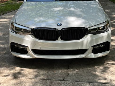 Used 2018 BMW 540i RWD image 1