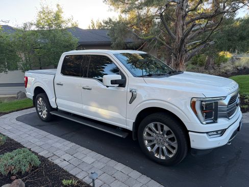 Used 2021 Ford F150 Limited AWD/4WD image 5