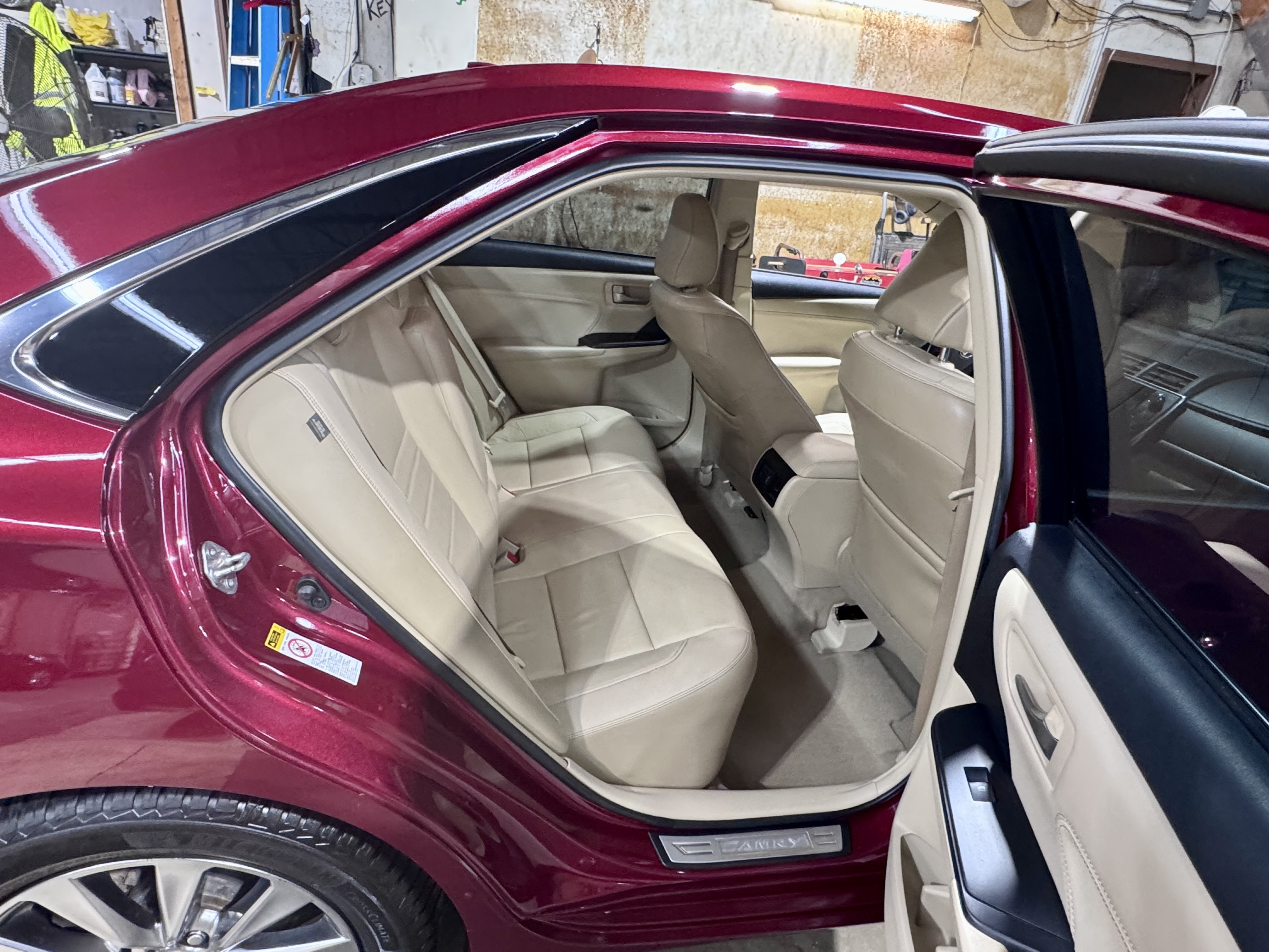 Used 2016 Toyota Camry XLE w/ Protection Package (Q2) FWD image 8