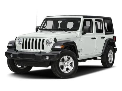 Used 2018 Jeep Wrangler Unlimited Sport S