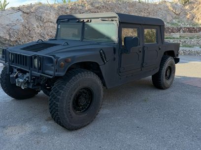 Used 2001 HUMMER H1 4-Door Open Top