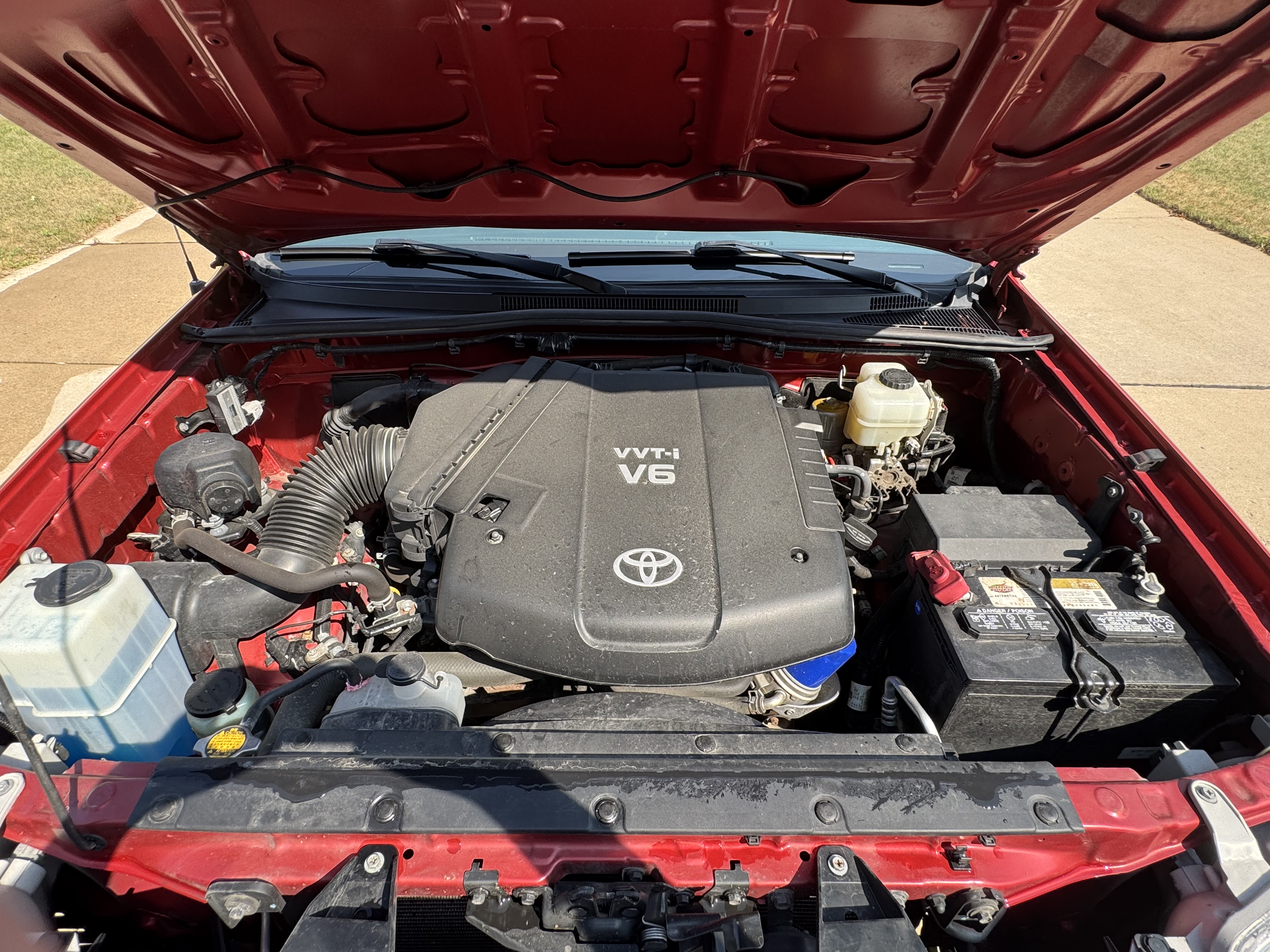 Used 2013 Toyota Tacoma 4x4 Double Cab w/ TRD Off-Road Pkg image 17