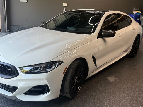 Used 2023 BMW M850i Gran Coupe xDrive w/ M Carbon Exterior Package AWD/4WD image 2