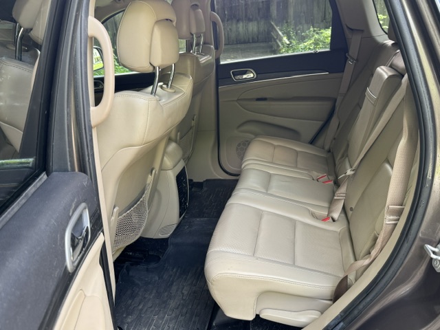 Used 2019 Jeep Grand Cherokee Limited w/ Luxury Group II AWD/4WD image 9