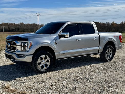 Used 2021 Ford F150 Platinum w/ Equipment Group 701A High image 1