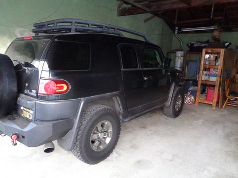 Used 2007 Toyota FJ Cruiser 4WD image 4