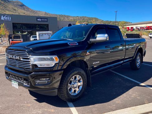 Used 2019 RAM 3500 Laramie image 1