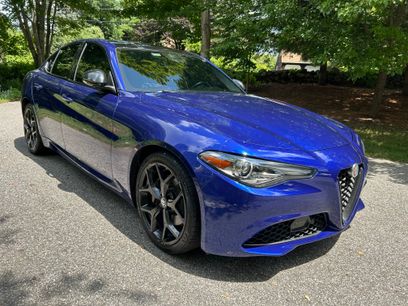 Used 2020 Alfa Romeo Giulia Ti w/ Nero Edizione