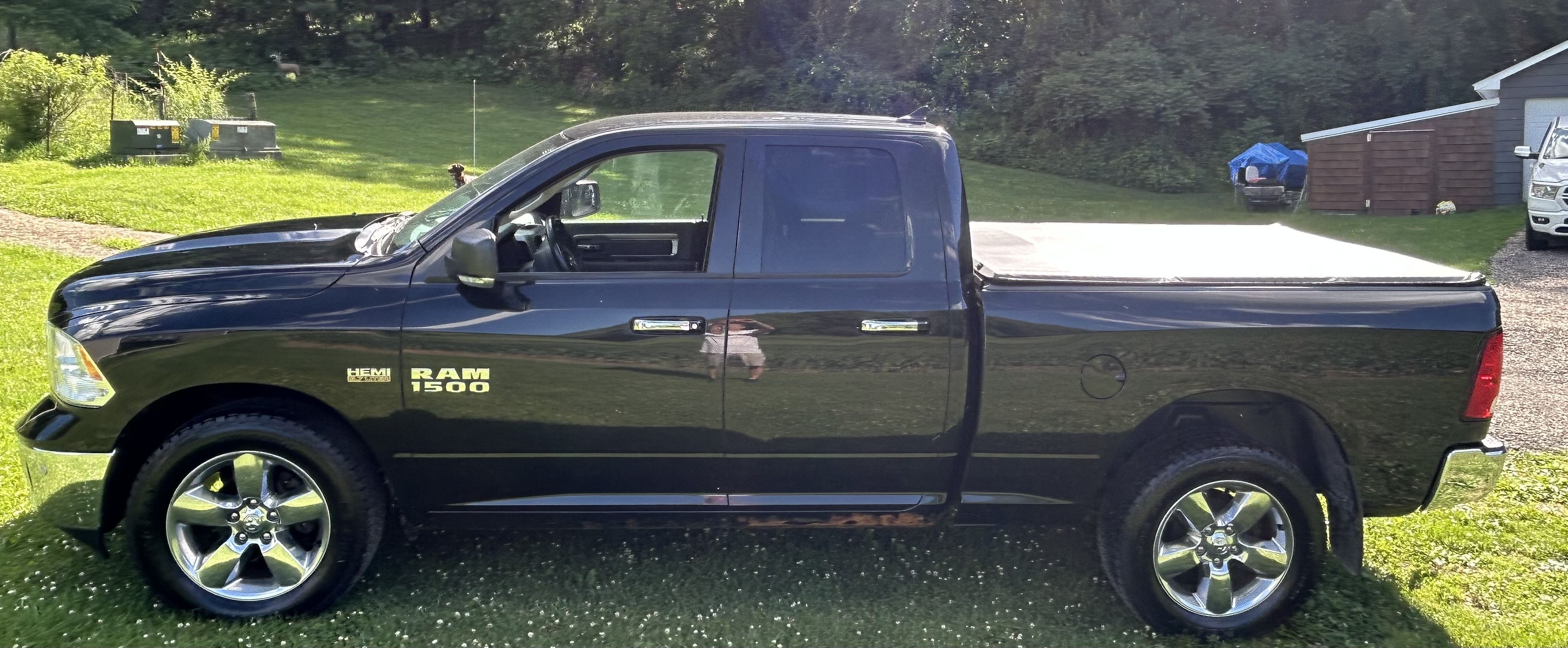 Used 2017 RAM 1500 Big Horn AWD/4WD image 6