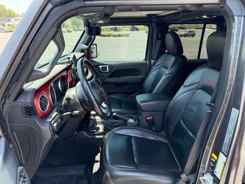 Used 2021 Jeep Wrangler Unlimited Rubicon AWD/4WD image 19