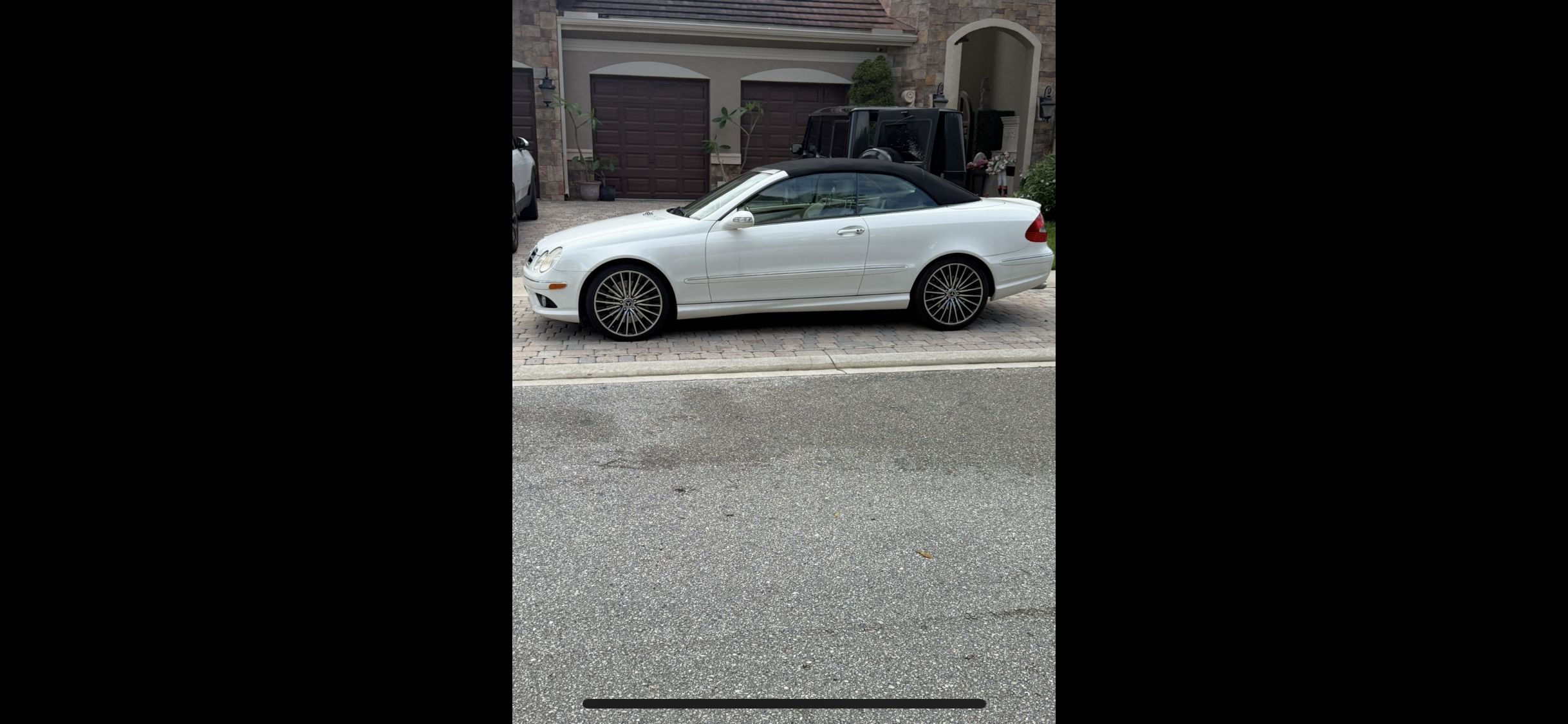 Used 2006 Mercedes-Benz CLK 500 Cabriolet w/ Premium Pkg image 1