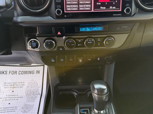 Used 2023 Toyota Tacoma TRD Off-Road w/ Technology Package image 12