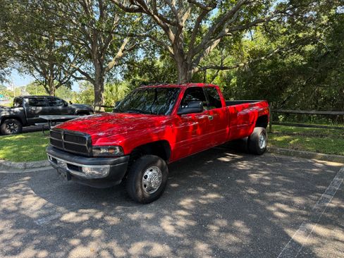Used 2001 Dodge Ram 3500 Truck 4x4 Quad Cab image 11