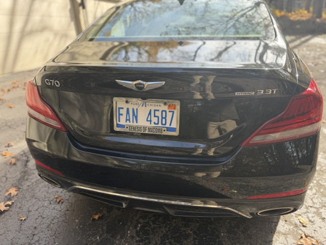 Used 2021 Genesis G70 3.3T w/ Prestige Package AWD/4WD image 1
