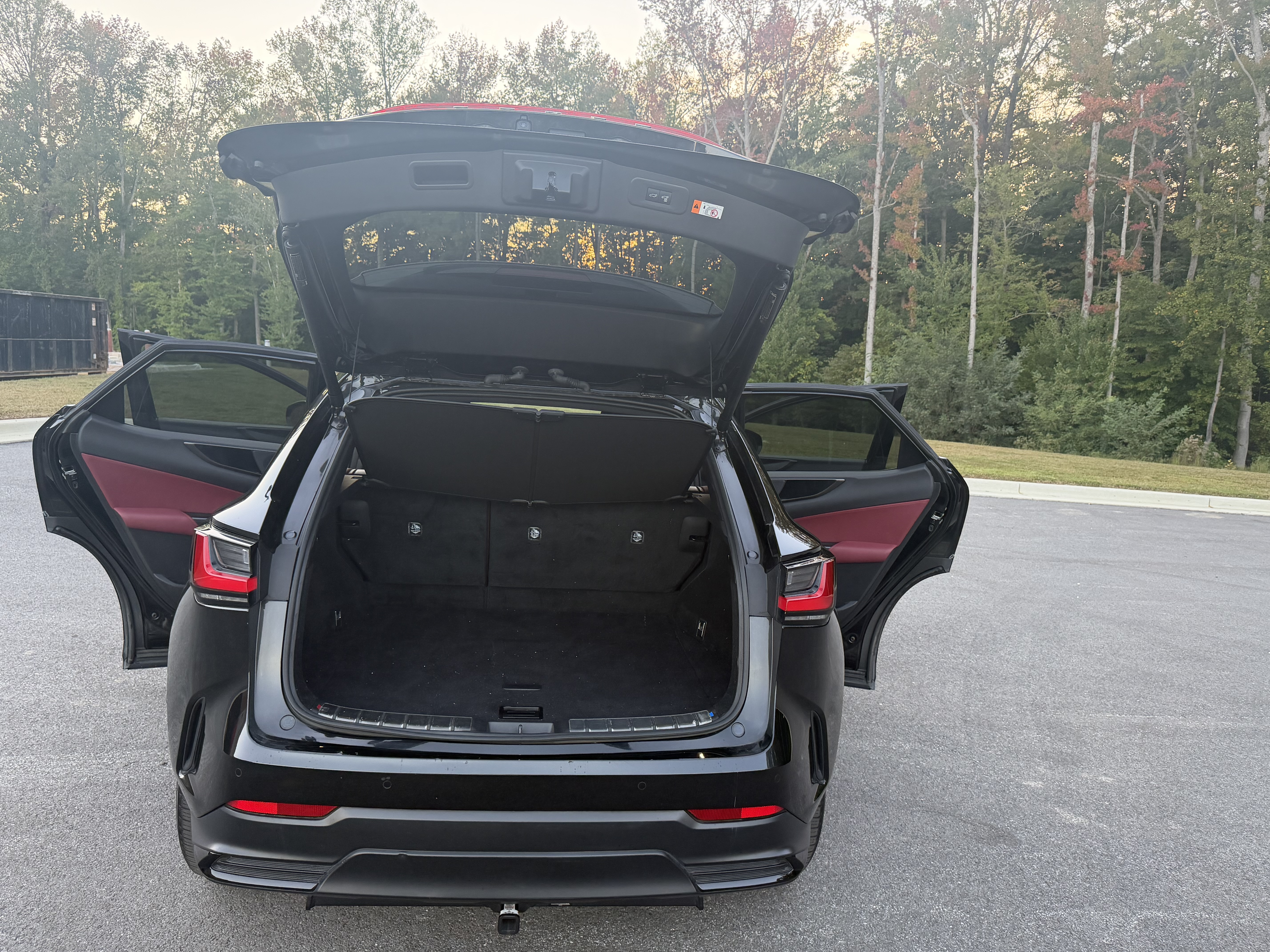 Used 2025 Lexus NX 350h AWD w/ Cold Area Package image 5