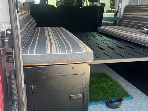 Used 2022 Ford Transit 350 High Roof Van 3D w/ Adventure Prep Package image 9