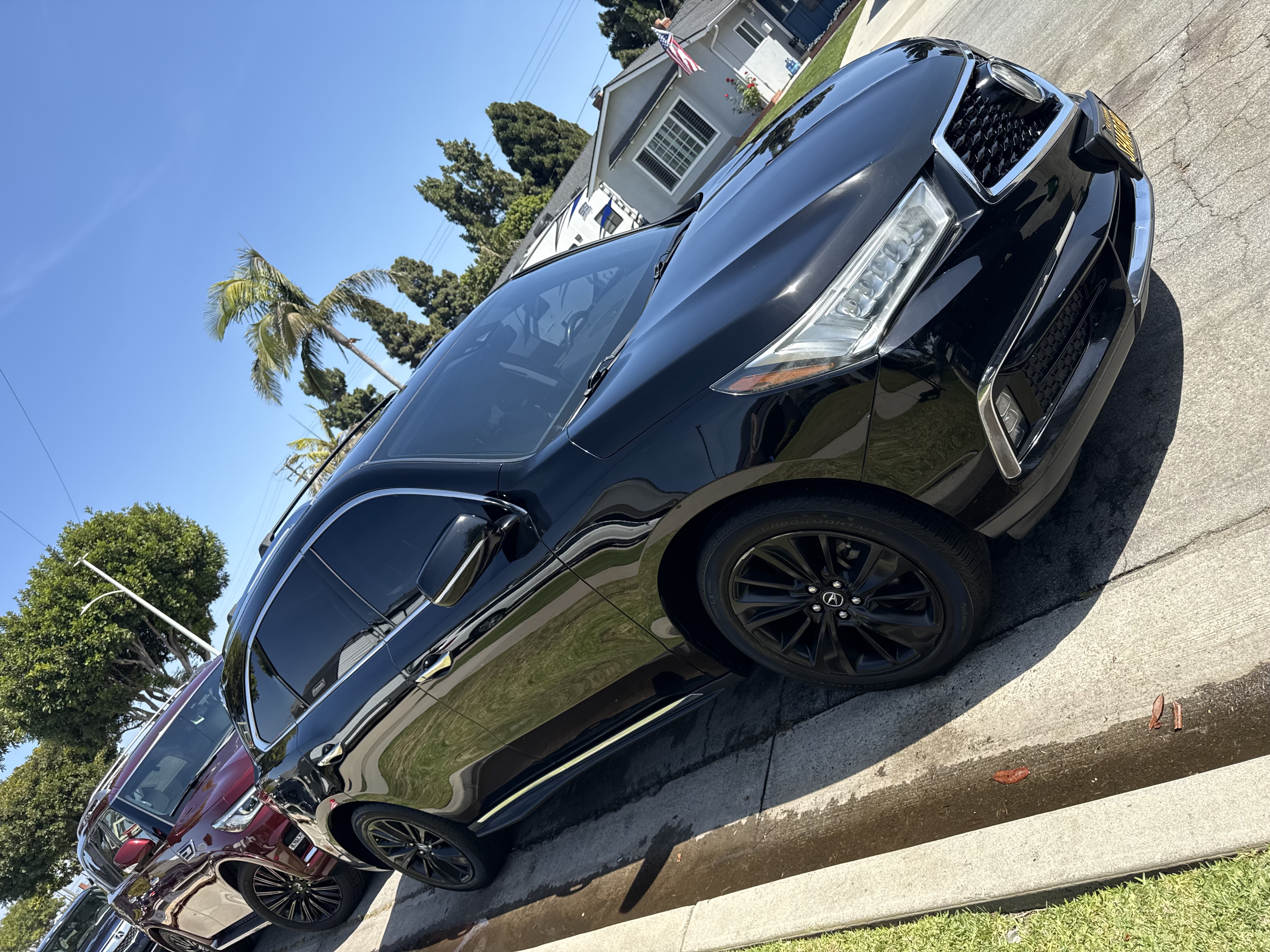 Used 2017 Acura MDX w/ Advance Package AWD/4WD image 1