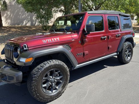 Used 2021 Jeep Wrangler Unlimited Sport AWD/4WD image 5