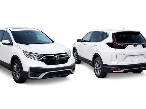 Used 2020 Honda CR-V EX-L image 1