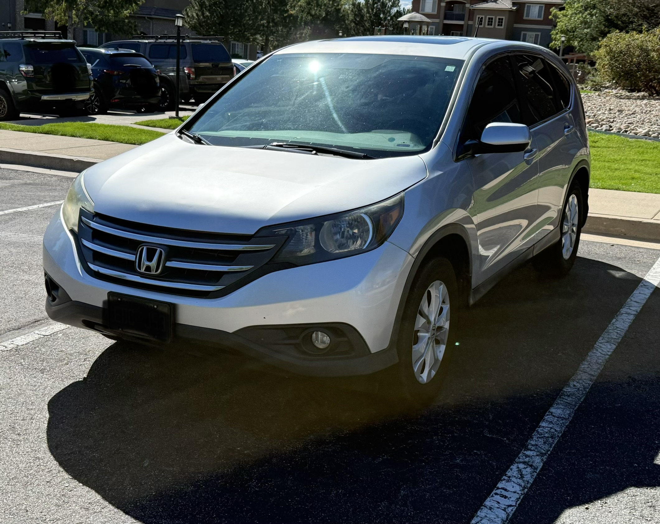 Used 2012 Honda CR-V EX image 2