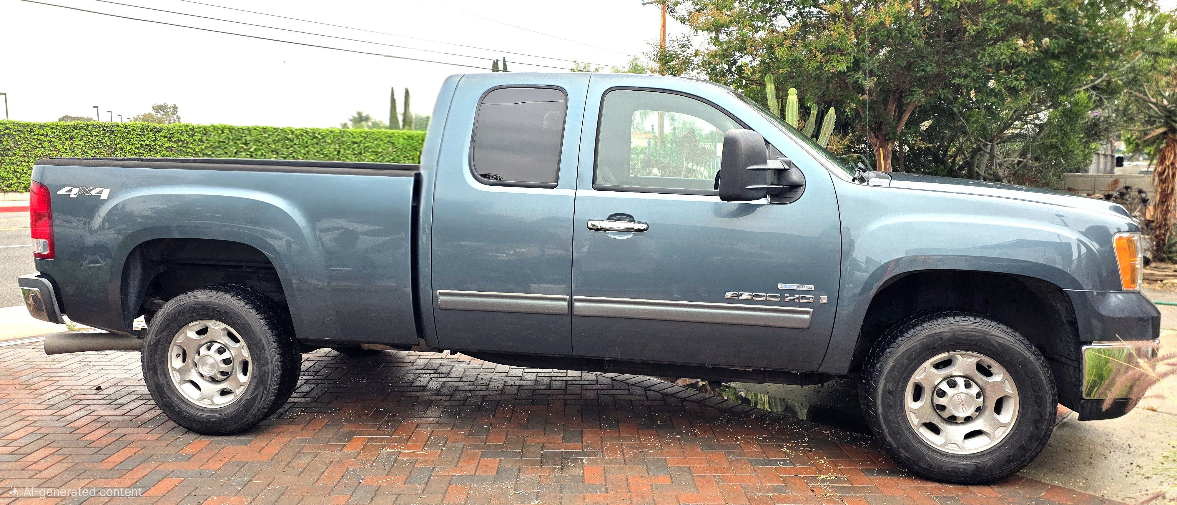 Used 2008 GMC Sierra 2500 SLT w/ Convenience Package AWD/4WD image 1