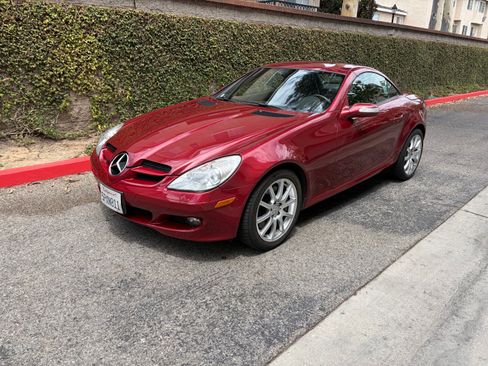 Used 2006 Mercedes-Benz SLK 350 image 1