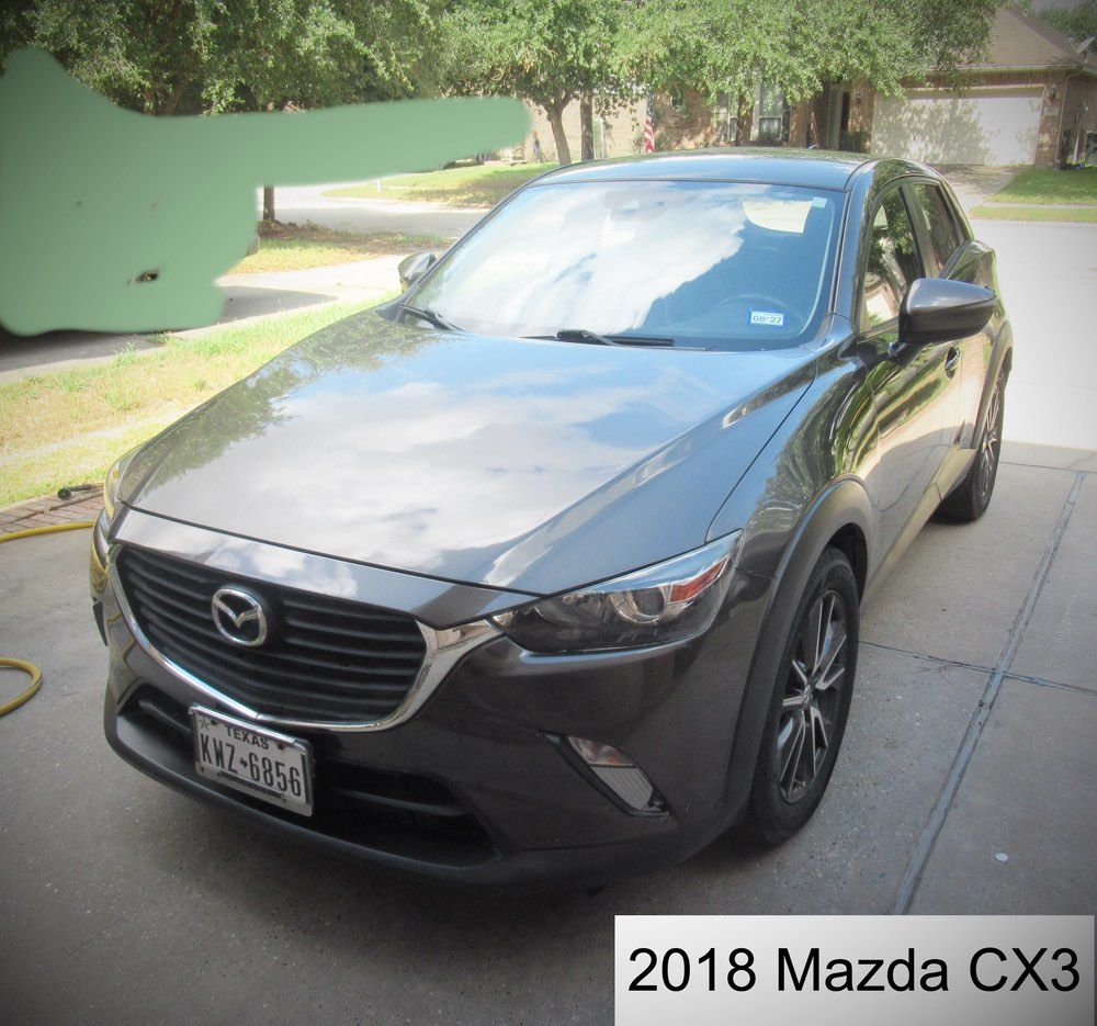 Used 2018 MAZDA CX-3 Touring FWD image 2