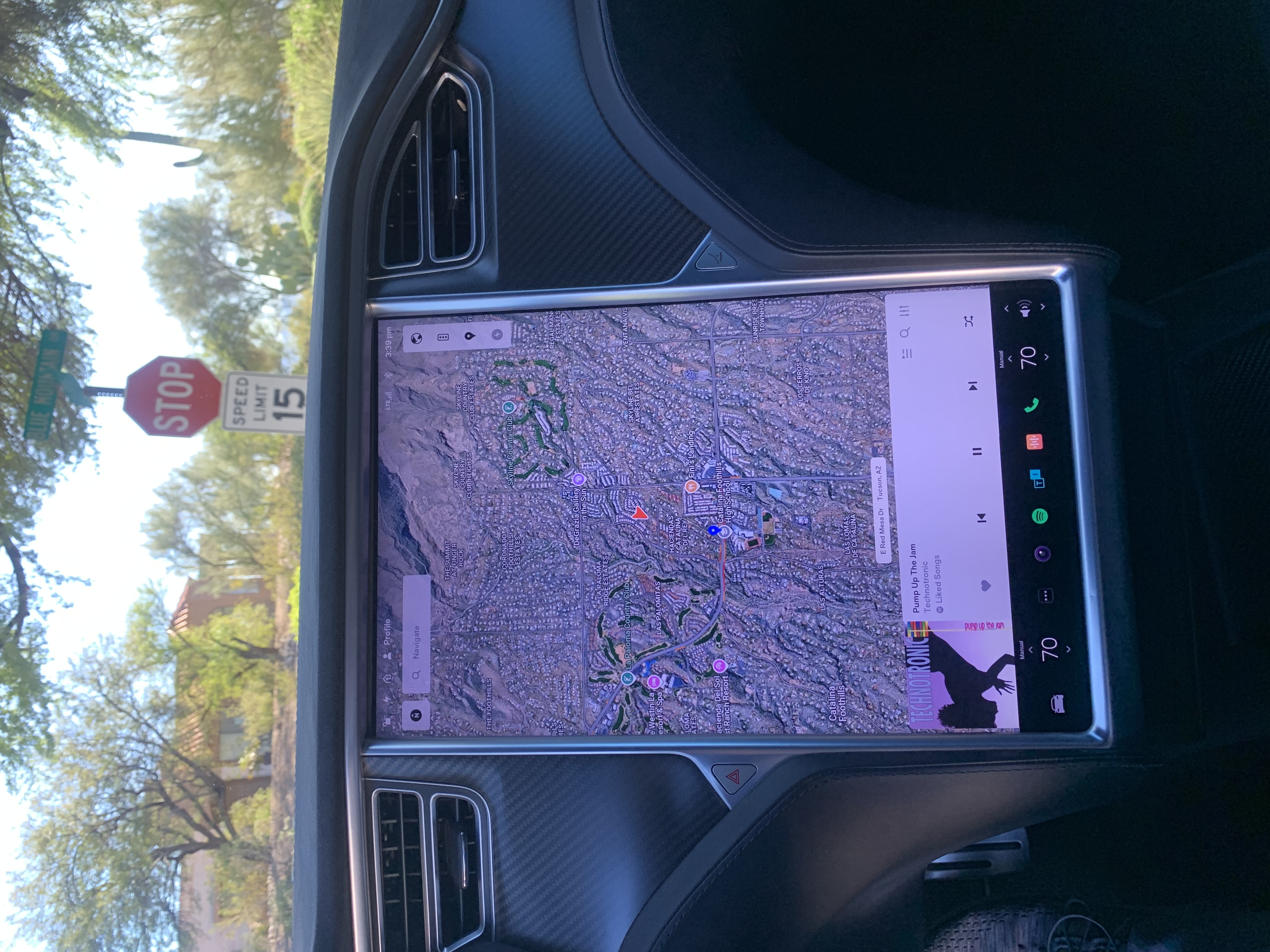 Used 2015 Tesla Model S P85D AWD/4WD image 14