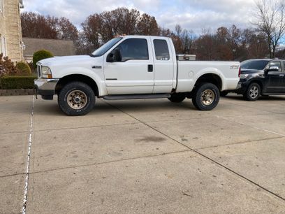 Used 2002 Ford F350 4x4 SuperCab Super Duty