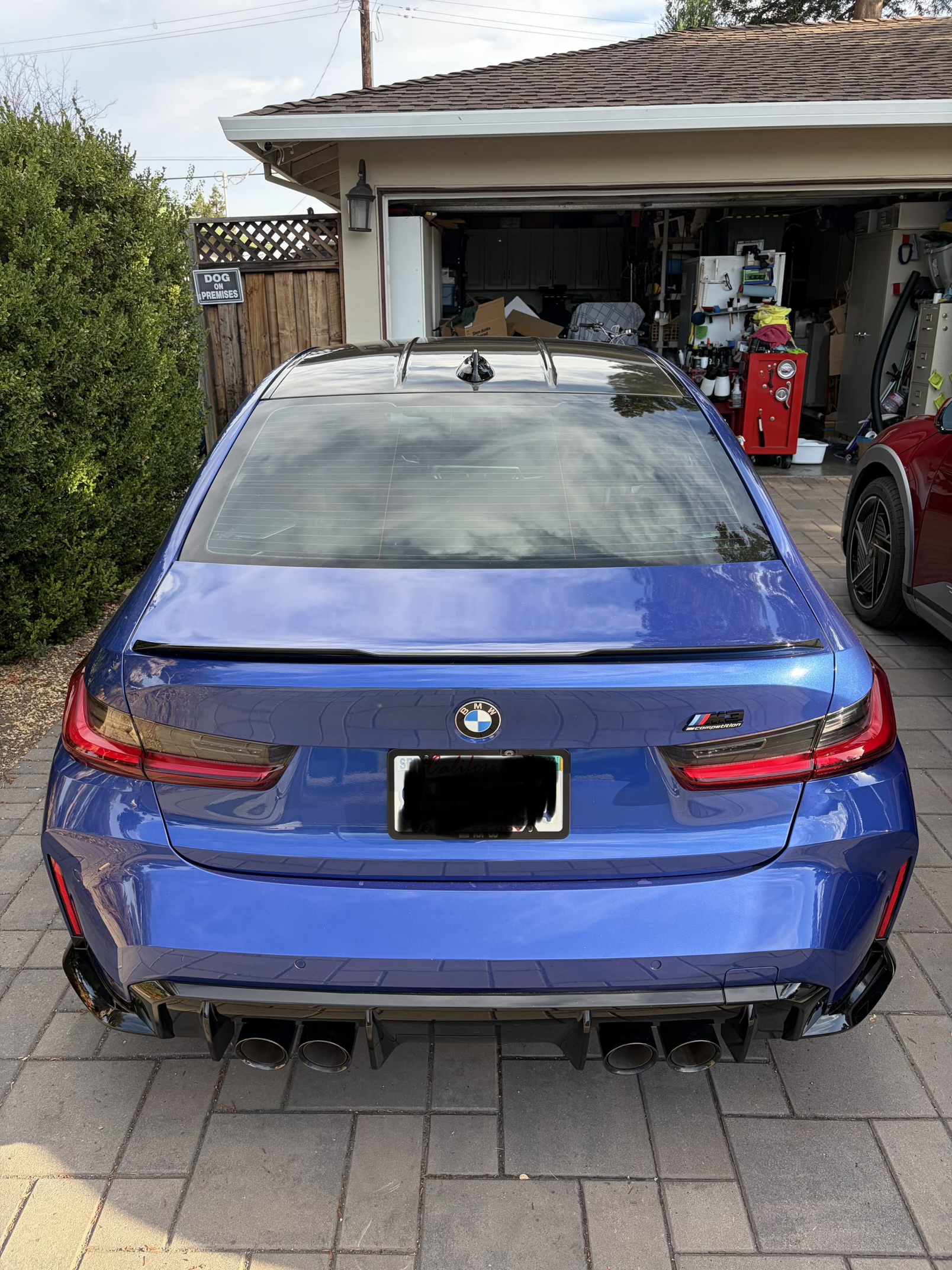 Used 2022 BMW M3 Competition w/ Executive Package AWD/4WD image 4