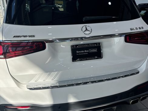 Used 2021 Mercedes-Benz GLS 63 AMG 4MATIC image 2