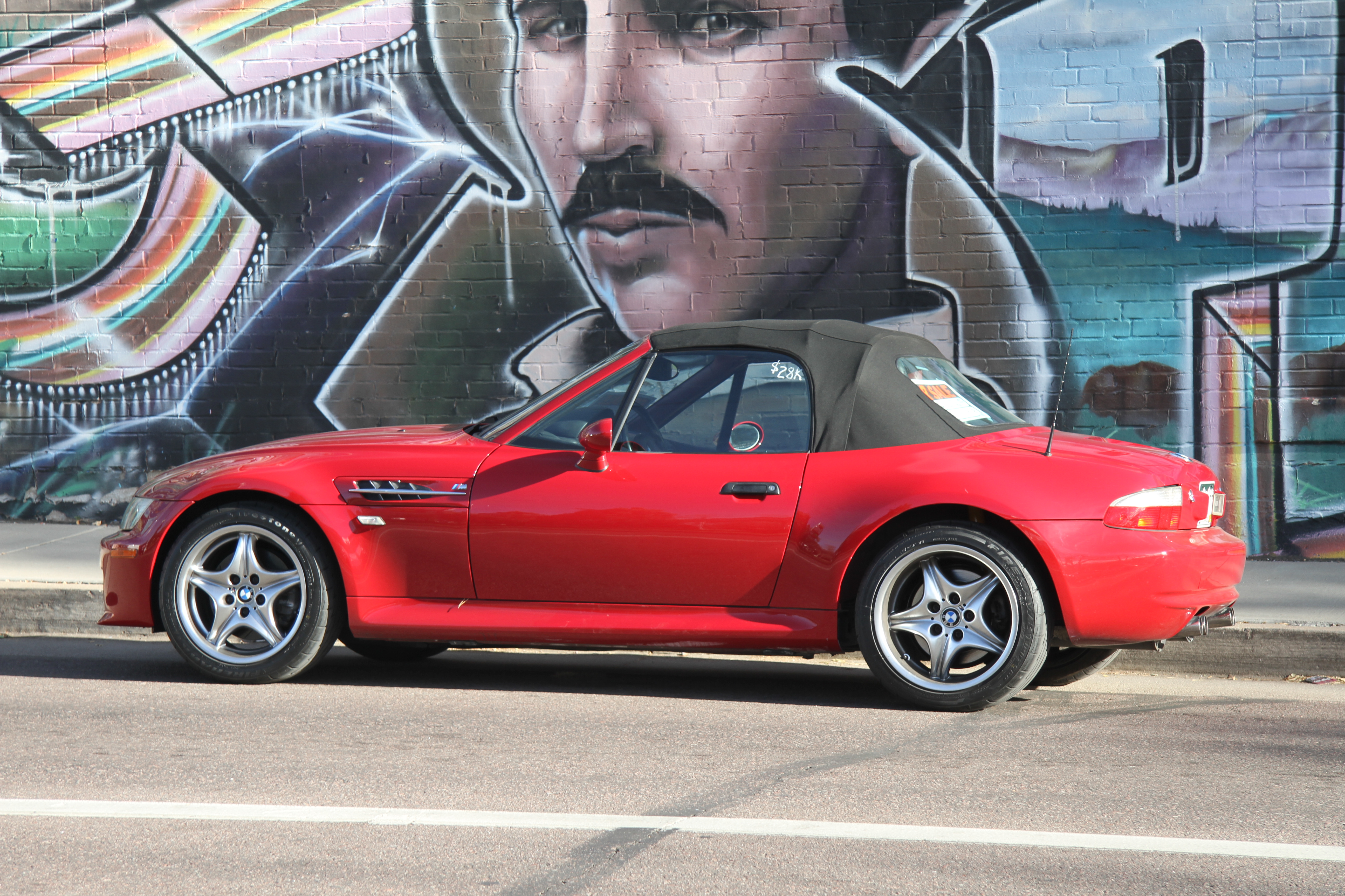 Used 2001 BMW M Roadster RWD image 6