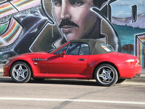 Used 2001 BMW M Roadster RWD image 6