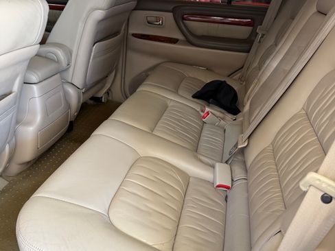 Used 2001 Lexus LX 470 4WD image 20