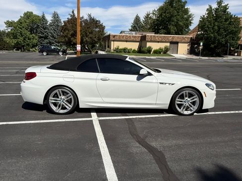 Used 2013 BMW 650i xDrive Convertible AWD/4WD image 4