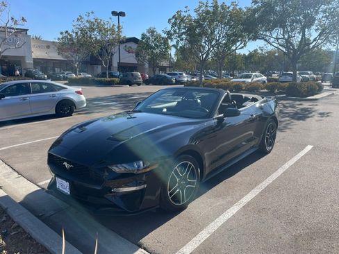 Used 2023 Ford Mustang Premium RWD image 1