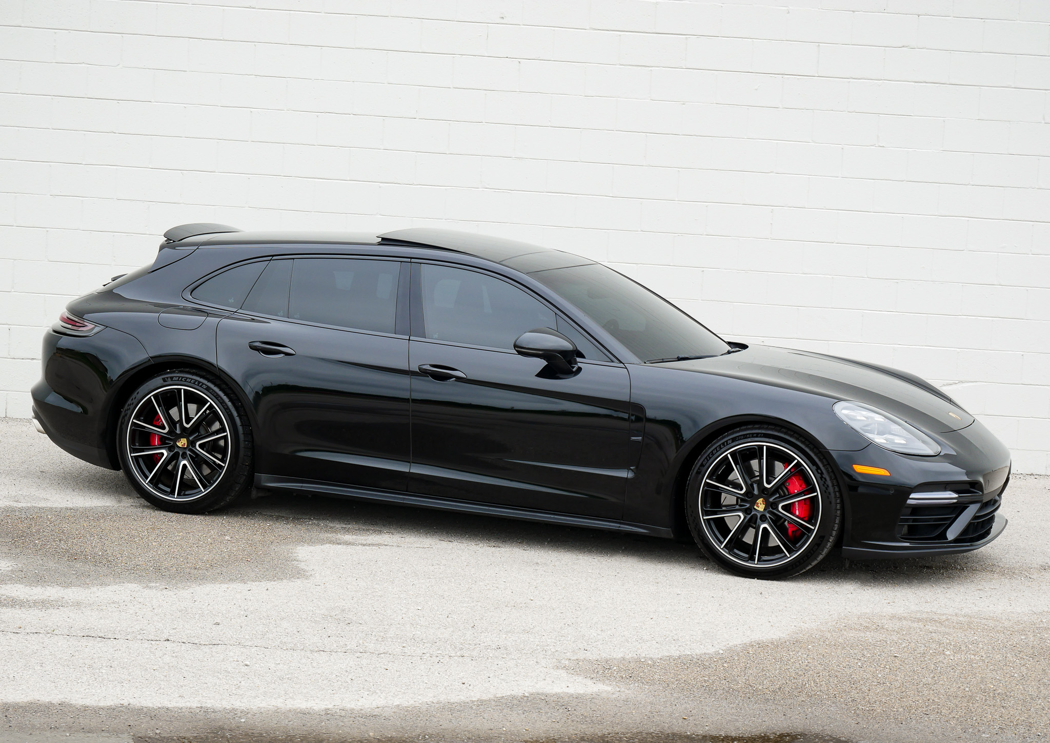 Used 2018 Porsche Panamera Turbo Sport Turismo AWD/4WD image 8