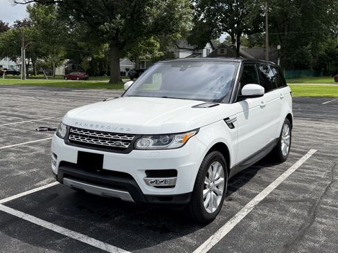 Used 2017 Land Rover Range Rover Sport HSE AWD/4WD image 1