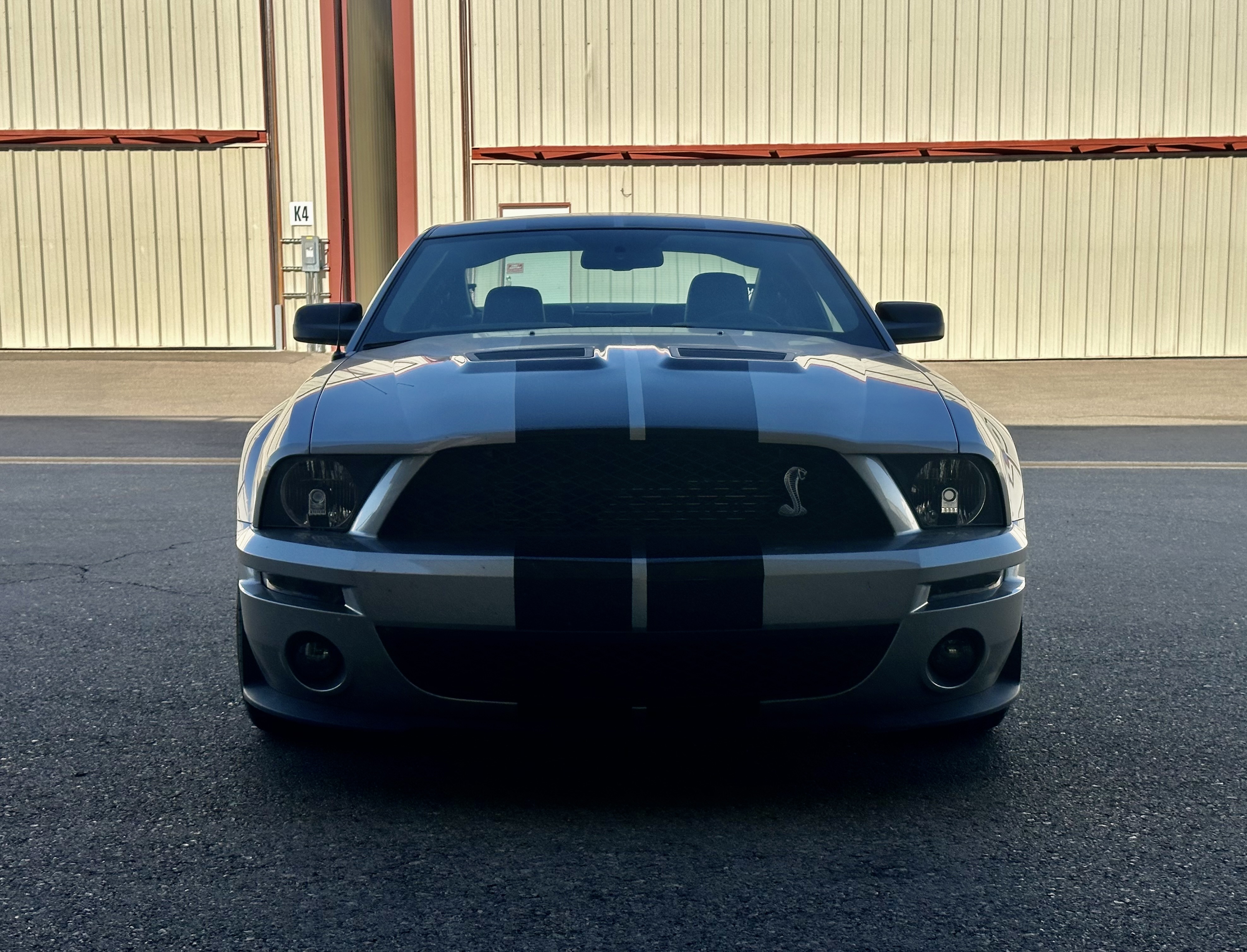 Used 2008 Ford Mustang Shelby GT500 RWD image 4