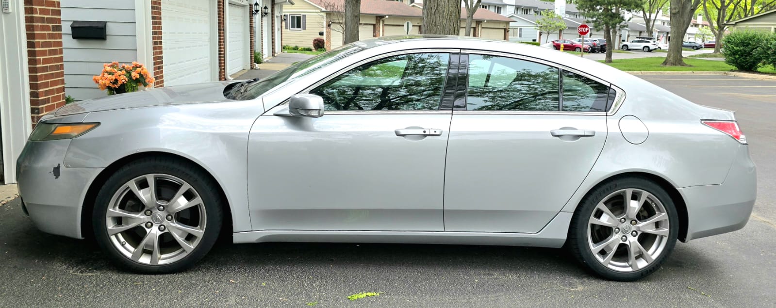 Used 2012 Acura TL w/ Advance Package AWD/4WD image 1