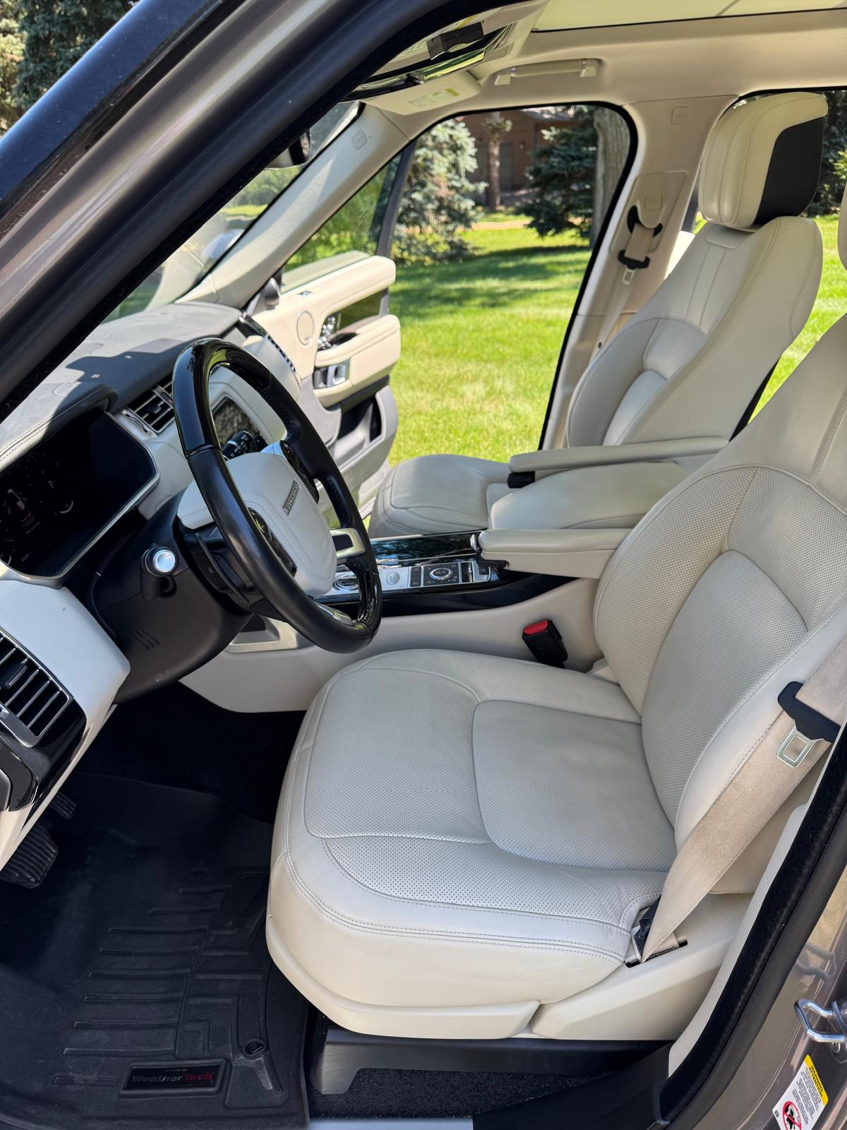 Used 2021 Land Rover Range Rover HSE AWD/4WD image 4