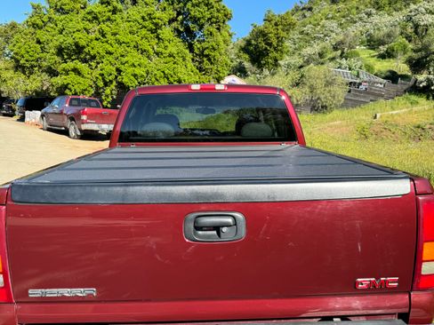 Used 2000 GMC Sierra 2500 4x4 Extended Cab HD image 5