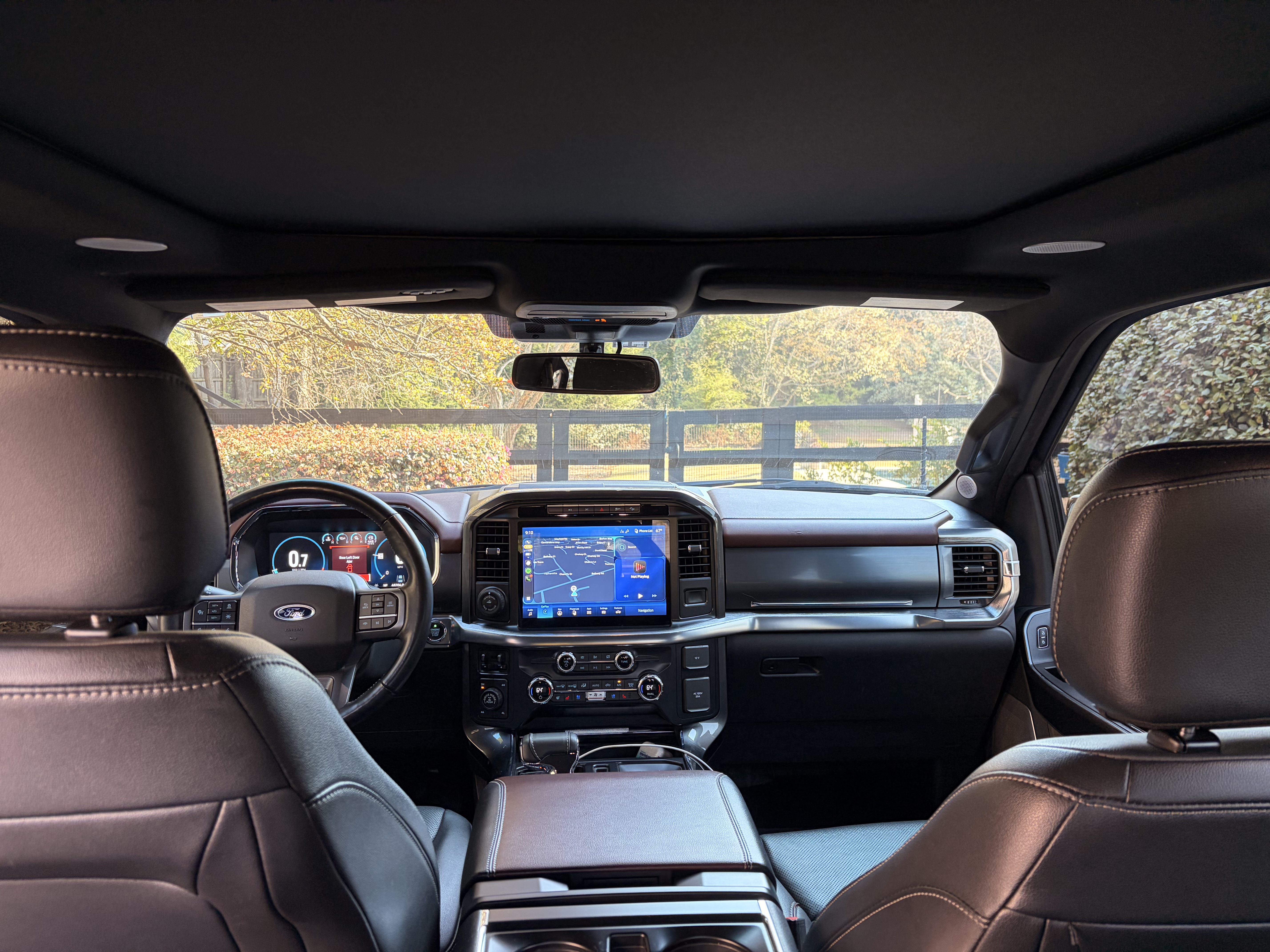 Used 2021 Ford F150 Lariat w/ Equipment Group 502A High AWD/4WD image 8